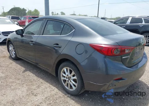 2016 Mazda Mazda3 I Sport z USA, uszkodzony, nr VIN 3MZBM1U72GM251908